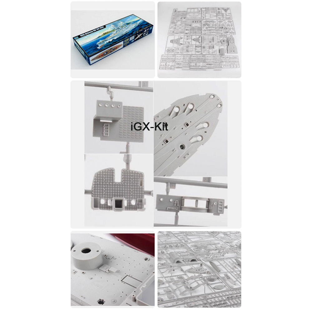 Trumpeter 03701 1/200 Skala US - Model Kit Uss Arizona ulasan dan harga