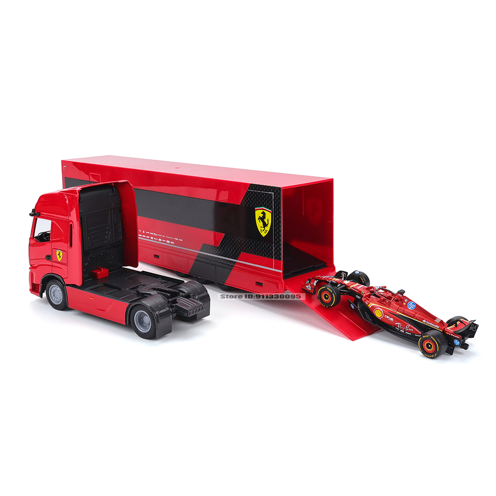 Bburago 1:43 2024 F1 FERRARI S - Model Kit Ferrari ulasan dan harga