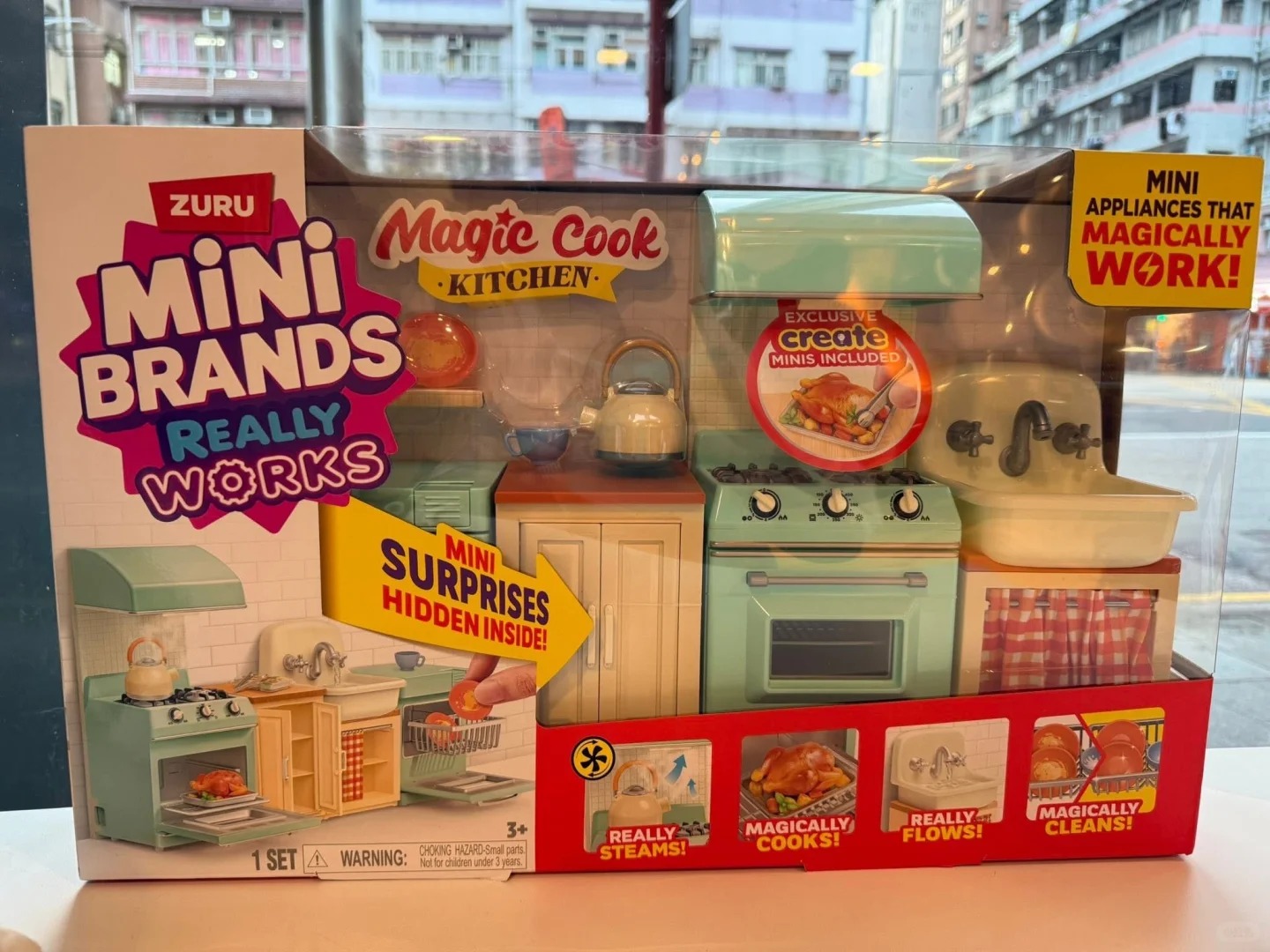 Zuru Mini Brands Magic Cook Ki - Model Kit Brand ulasan dan harga
