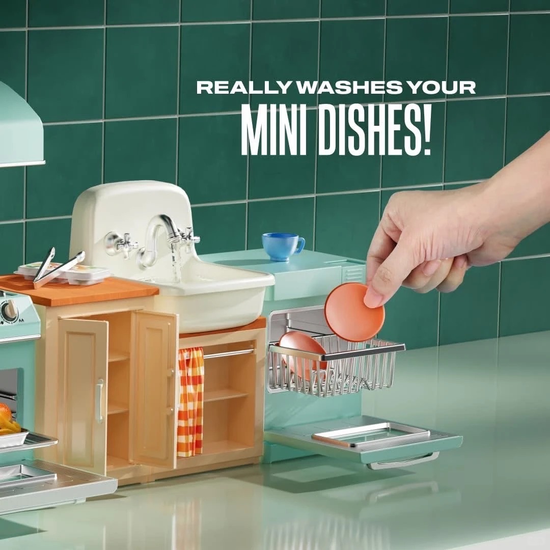 Zuru Mini Brands Magic Cook Ki - Model Kit Brand ulasan dan harga