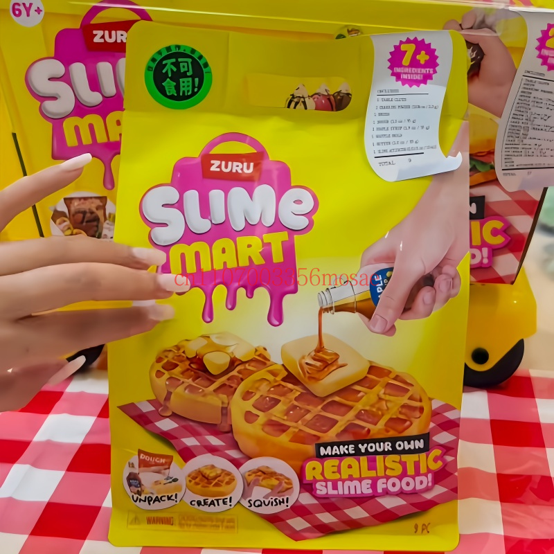 ZURU Slime Mart Blind Box Seri - Model Kit Walmart ulasan dan harga