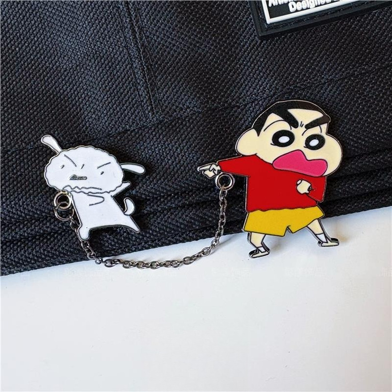 Lencana Pochi Crayon Shin-chan - Model Kit New ulasan dan harga