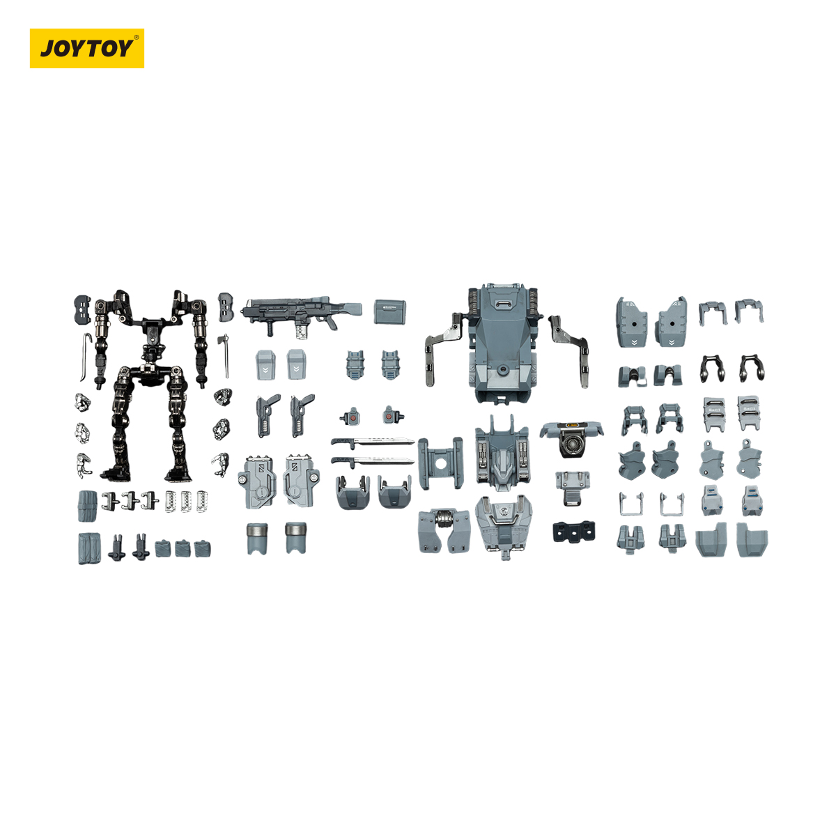 JOYTOY 1/25 Action Figure Seri - Model Kit Eighty Six ulasan dan harga