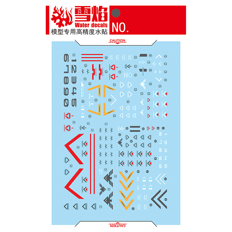 Model decal air Slide Decals a - Model Kit Jms ulasan dan harga