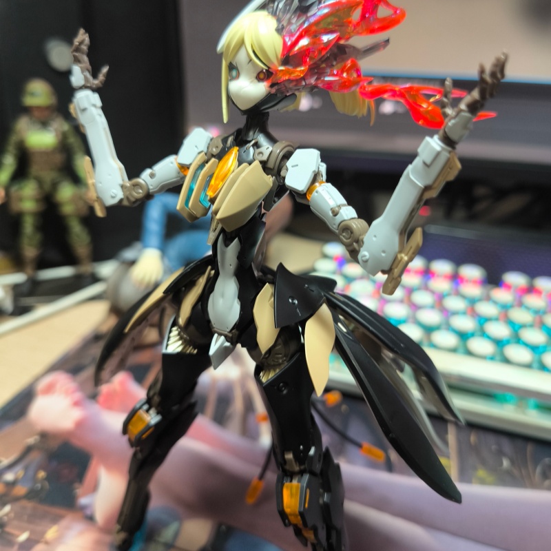 Tersedia Original Rosado Starf - Model Kit Hemoxian ulasan dan harga