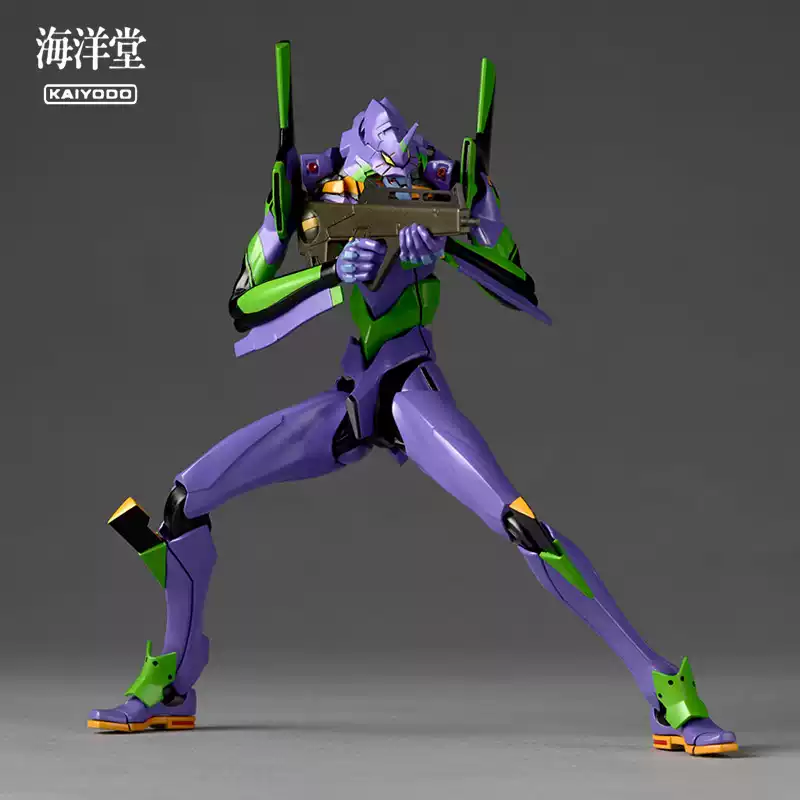 Tersedia Kaiyodo Revoltech Asl - Model Kit Eva 01 ulasan dan harga