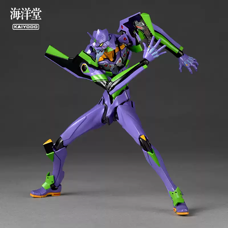 Tersedia Kaiyodo Revoltech Asl - Model Kit Eva 01 ulasan dan harga