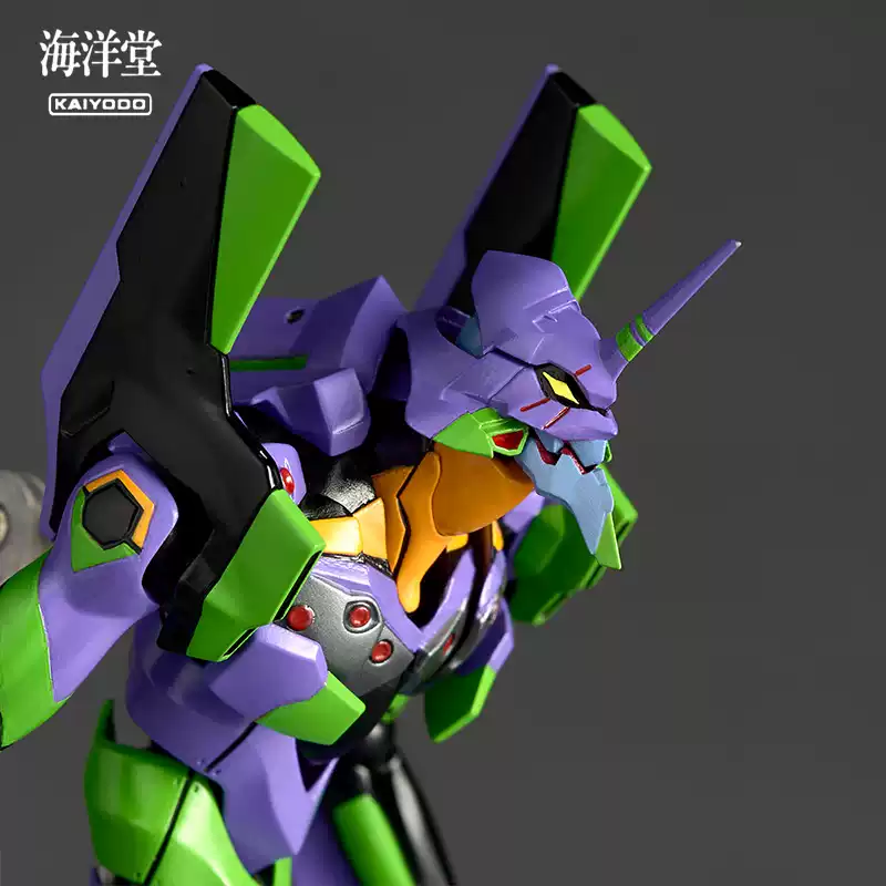 Tersedia Kaiyodo Revoltech Asl - Model Kit Eva 01 ulasan dan harga