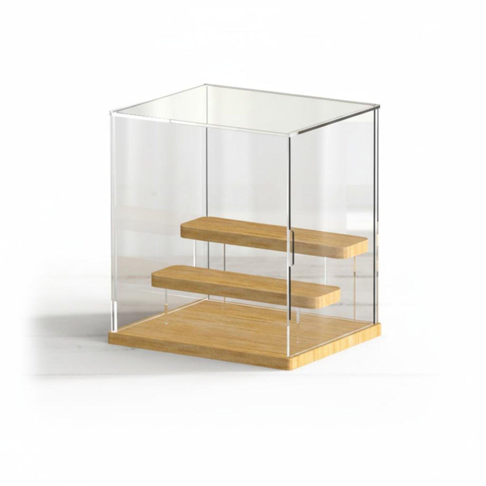 Kotak Display Akrilik Transpar - Model Kit Display Case ulasan dan harga