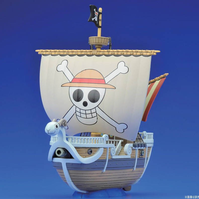 Bandai Asli One Piece Grand Sh - Model Kit One Piece Going Merry ulasan dan harga
