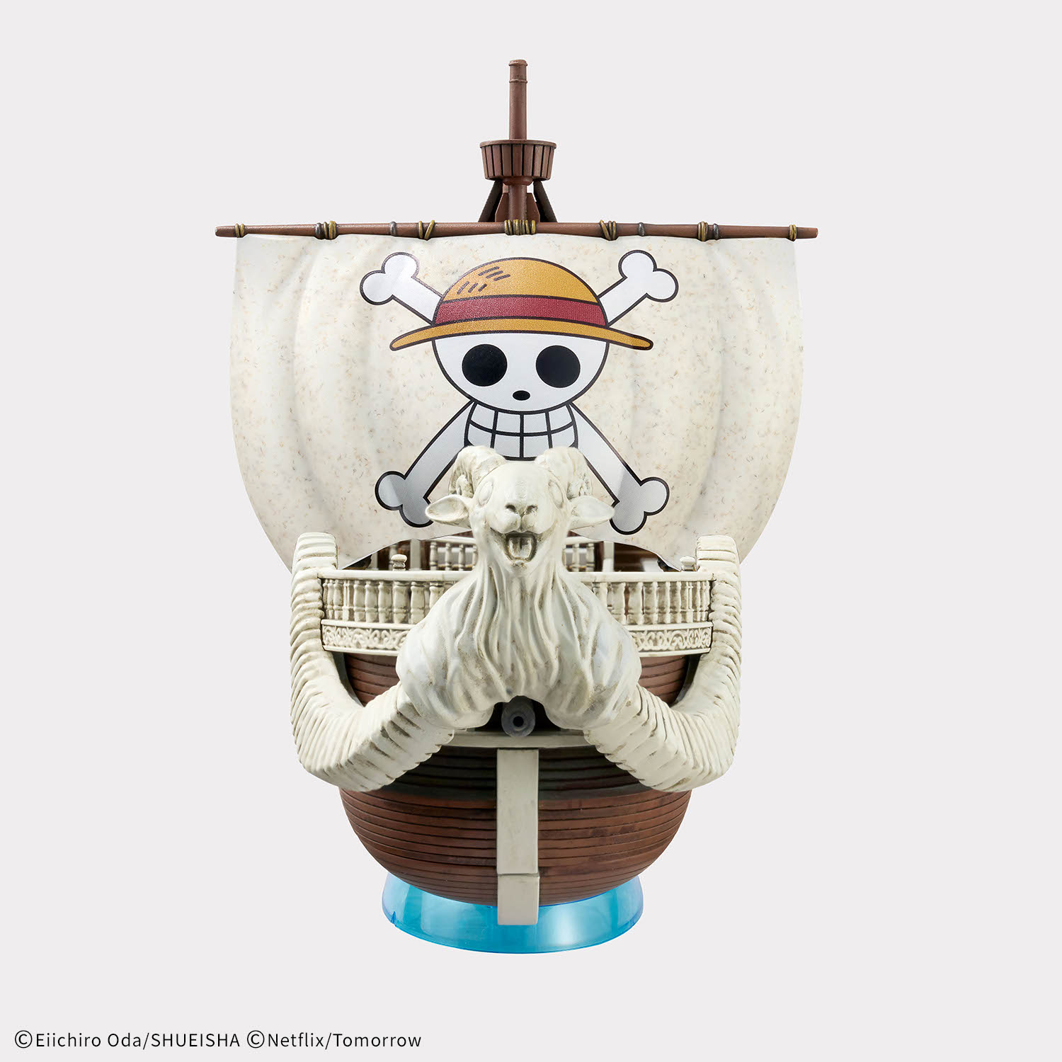 Tersedia di StockBandai Grand  - Model Kit One Piece Going Merry ulasan dan harga