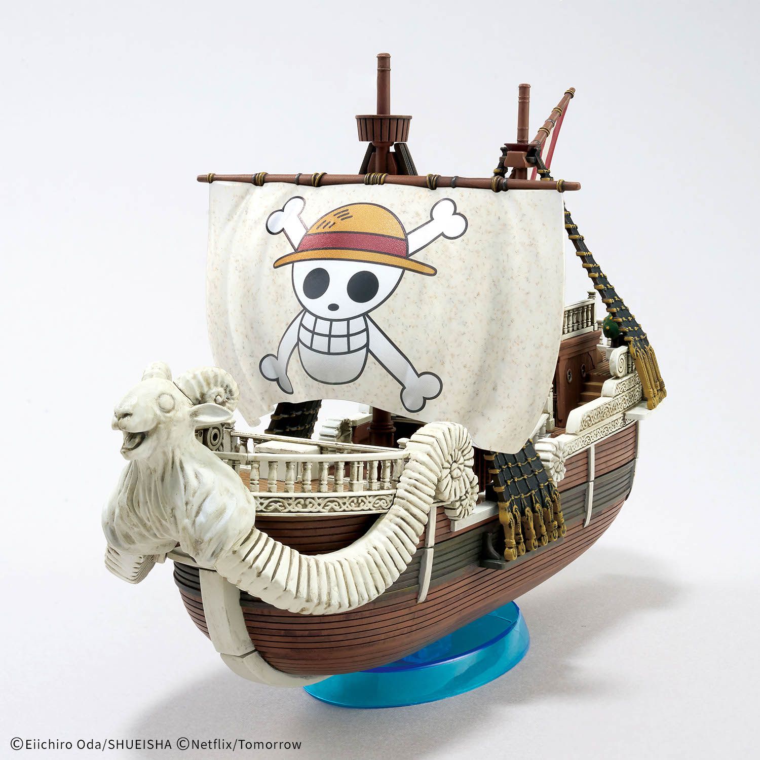 Tersedia di StockBandai Grand  - Model Kit One Piece Going Merry ulasan dan harga