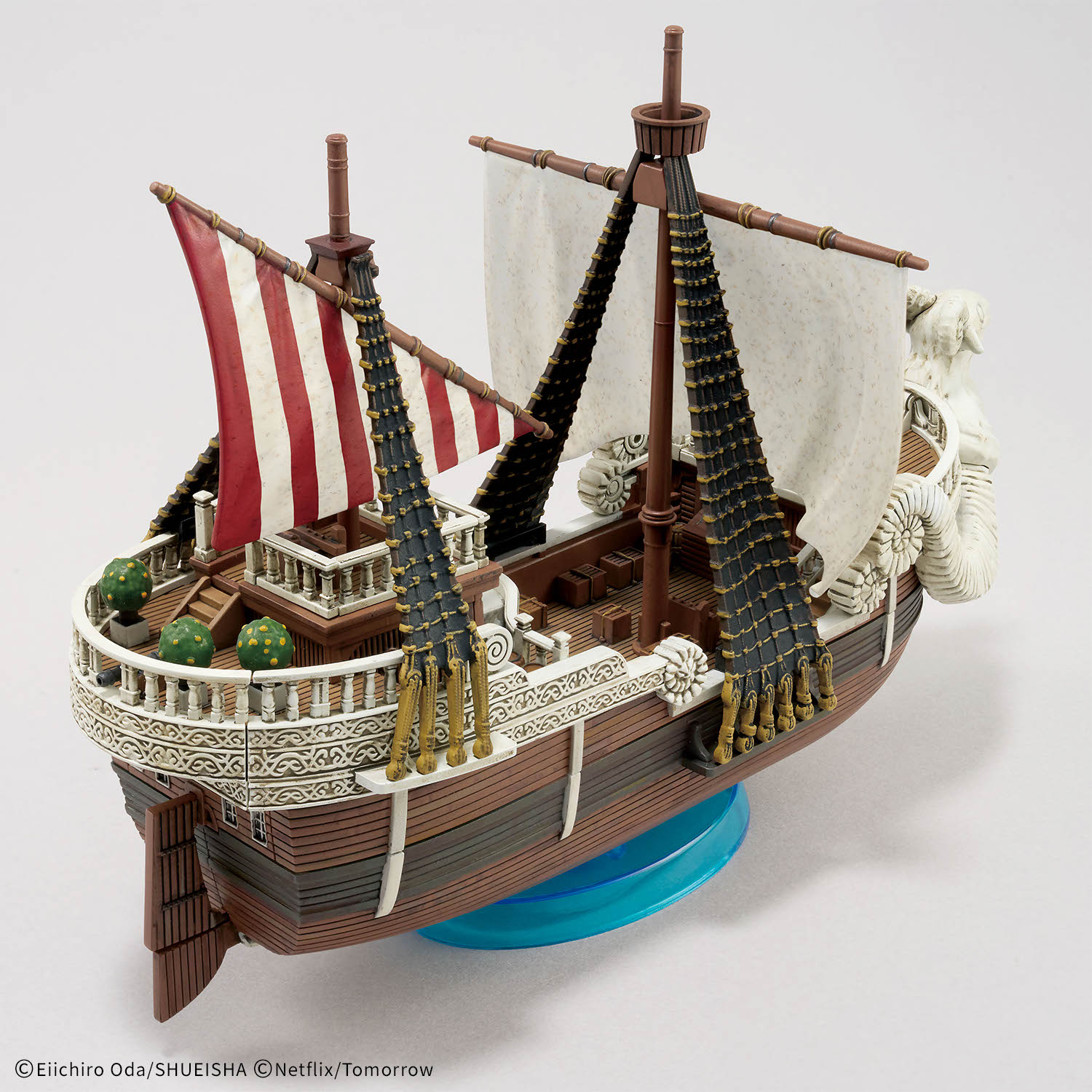 Tersedia di StockBandai Grand  - Model Kit One Piece Going Merry ulasan dan harga