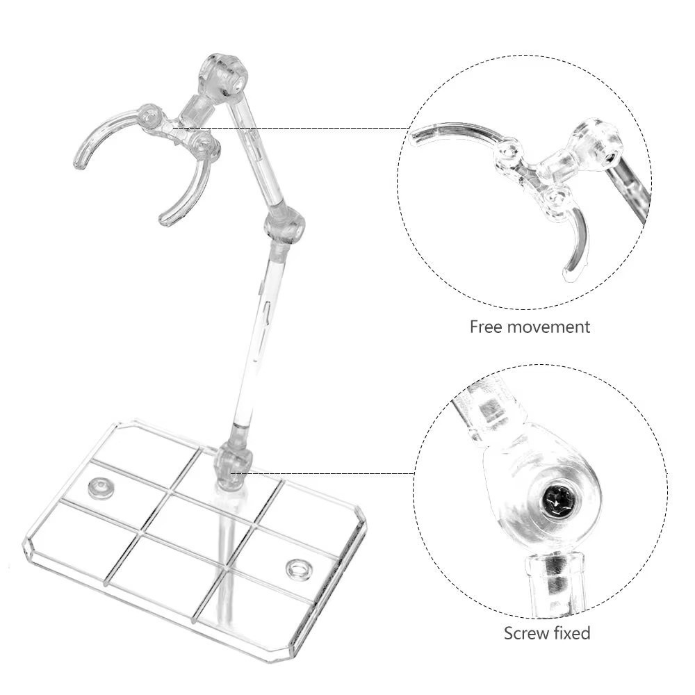 Stand Display Figur Aksi Trans - Model Kit Jms ulasan dan harga
