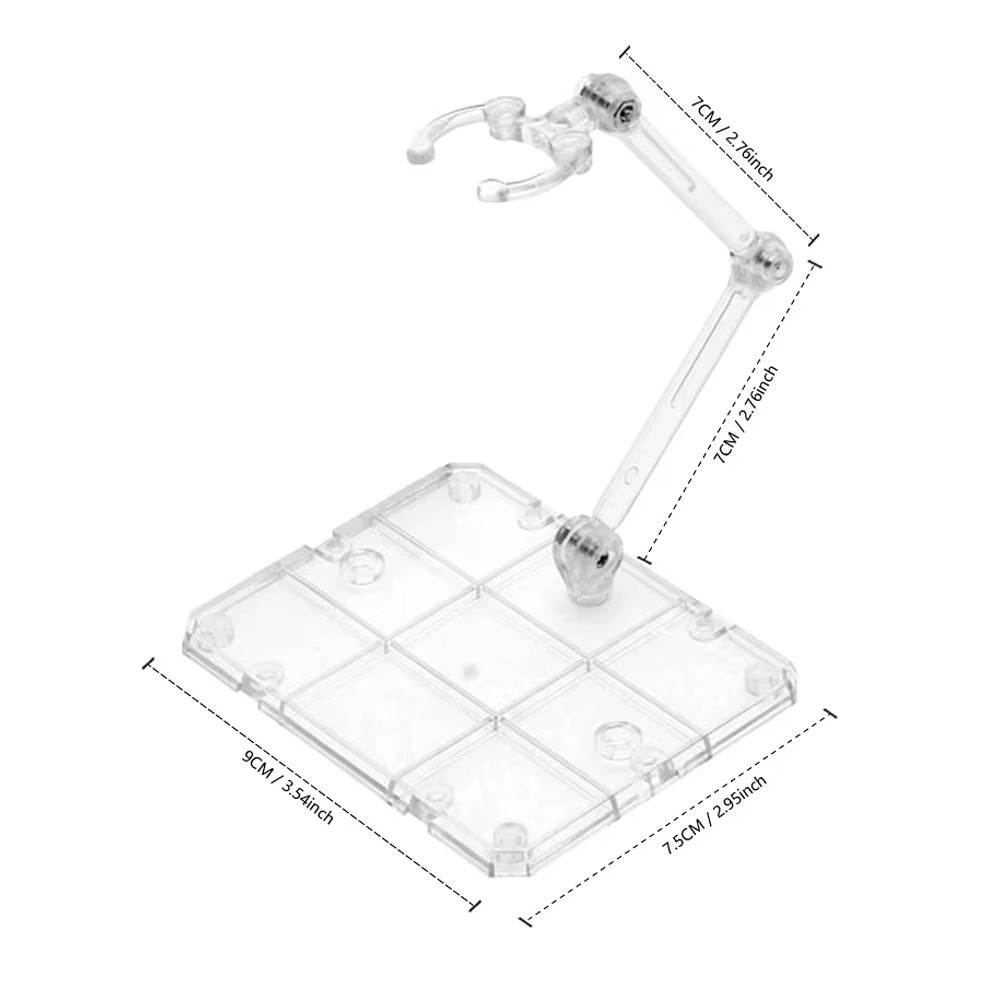 Stand Display Figur Aksi Trans - Model Kit Jms ulasan dan harga