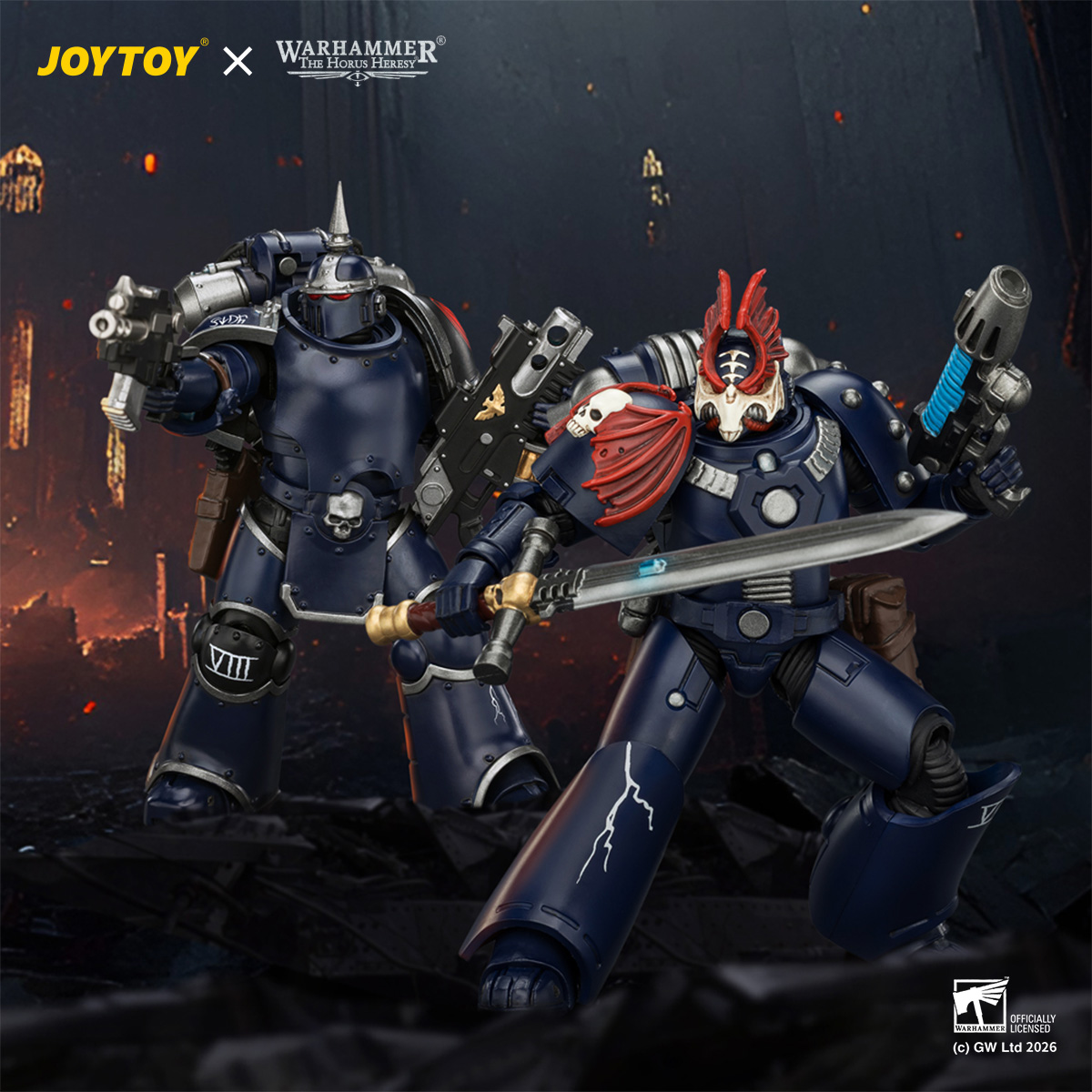 【JOYTOY】JOYTOY Warhammer 40K N - Model Kit Eighty Six ulasan dan harga