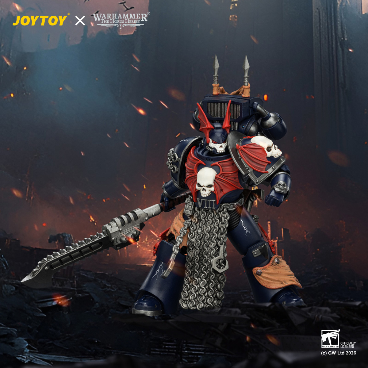 【JOYTOY】JOYTOY Warhammer 40K N - Model Kit Eighty Six ulasan dan harga