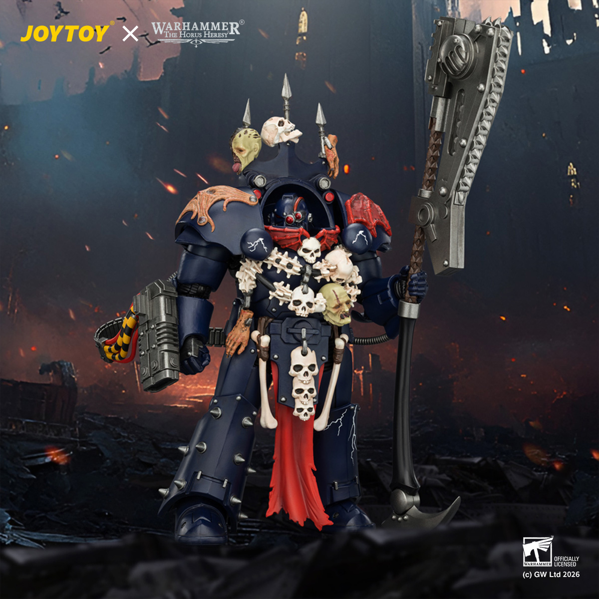【JOYTOY】JOYTOY Warhammer 40K N - Model Kit Eighty Six ulasan dan harga