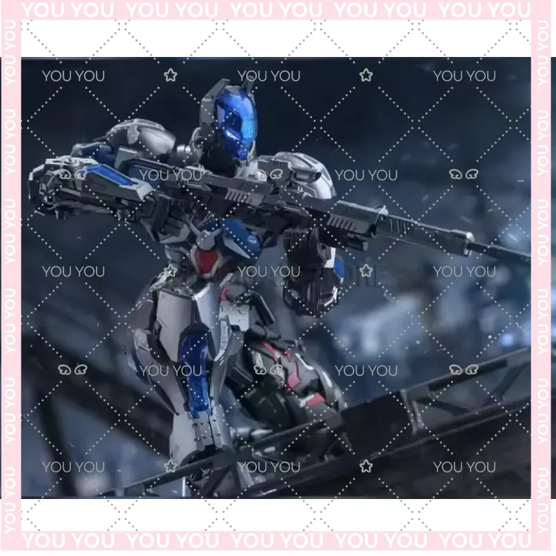 Kit Mainan Mecha Versi Ganda B - Model Kit Hemoxian ulasan dan harga