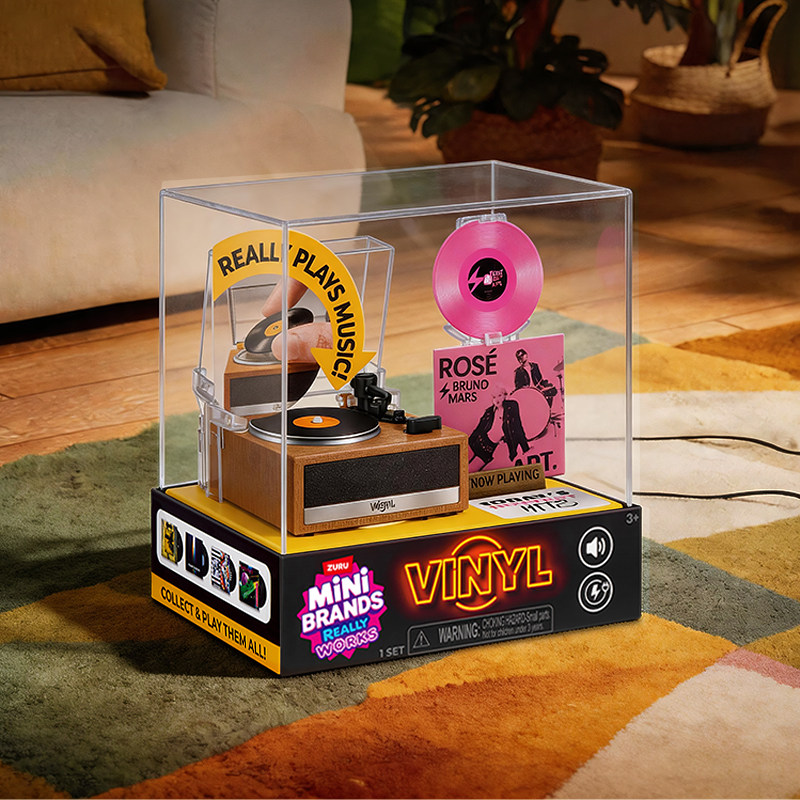 Koleksi Mini Brands Vinyl Real - Model Kit Brand ulasan dan harga