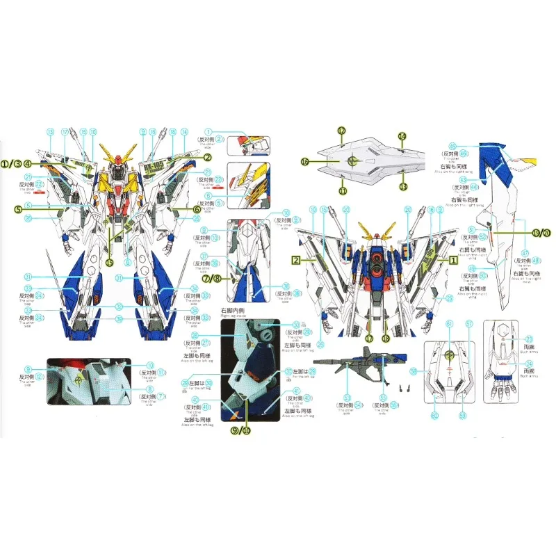 Flaming Snow HG-34 Stiker Selu - Model Kit Jms ulasan dan harga