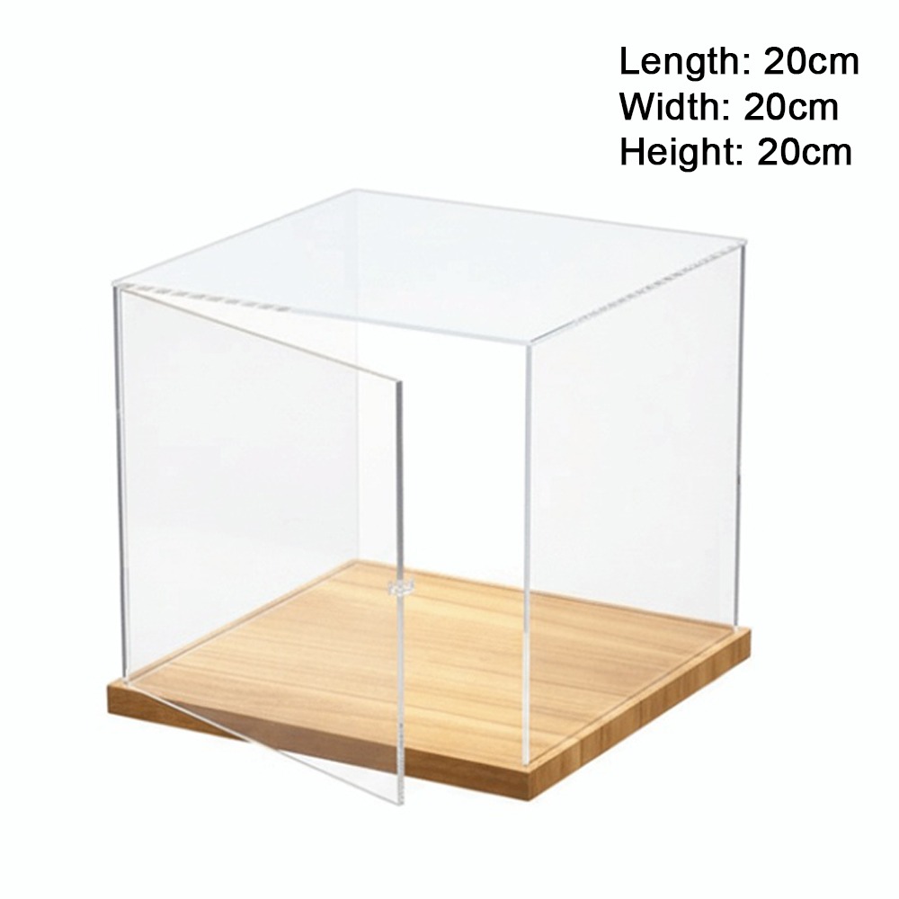 Kotak Display Akrilik Transpar - Model Kit Display Case ulasan dan harga