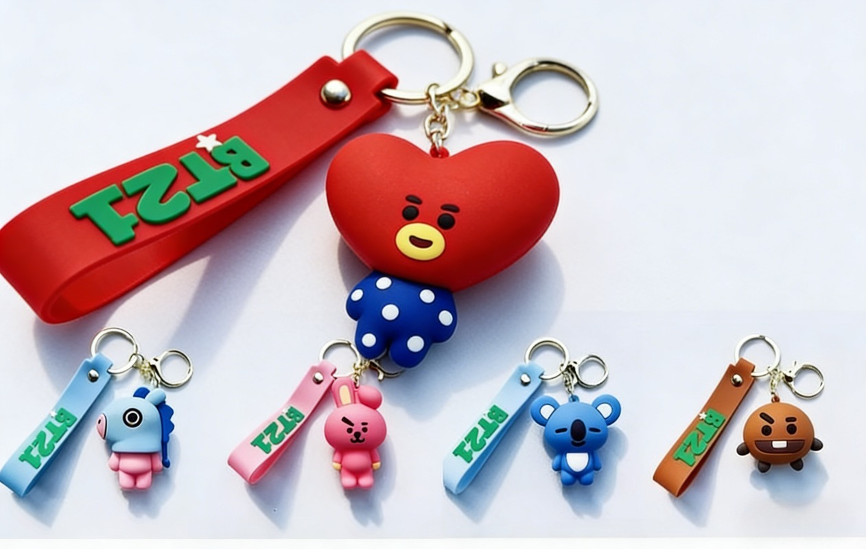 Gantungan Kunci BT21 Koya RJ S - Model Kit New ulasan dan harga