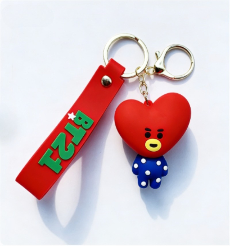 Gantungan Kunci BT21 Koya RJ S - Model Kit New ulasan dan harga