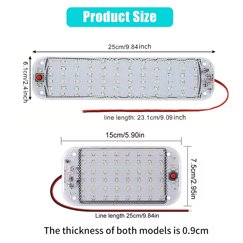 1 Buah Lampu LED Interior Kend - Model Kit Ship ulasan dan harga