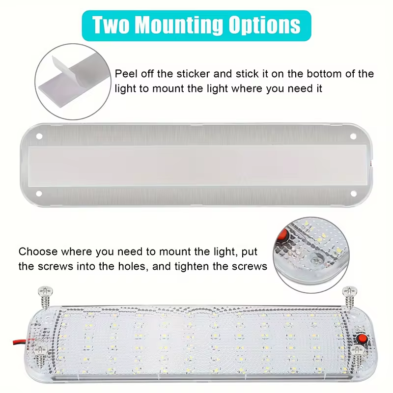 1 Buah Lampu LED Interior Kend - Model Kit Ship ulasan dan harga