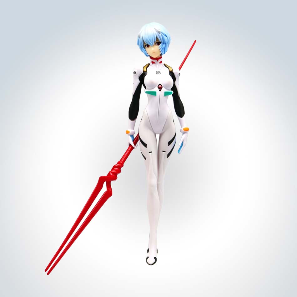 Figur Aksi Ayanami Rei yang Me - Model Kit Evangelion ulasan dan harga