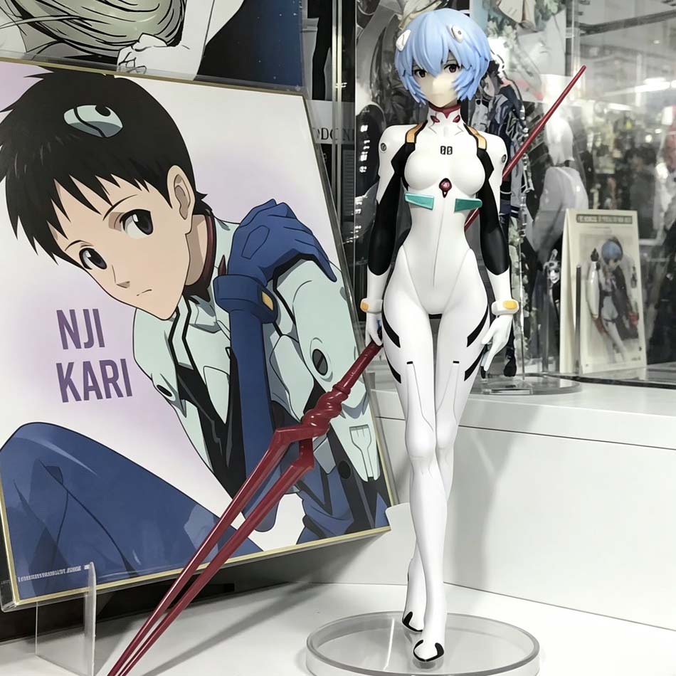 Figur Aksi Ayanami Rei yang Me - Model Kit Evangelion ulasan dan harga