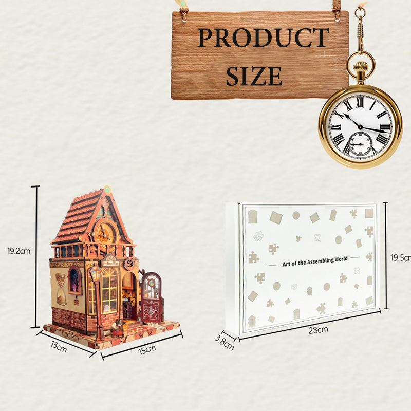 Model Miniatur Paviliun Waktu  - Model Kit Centaur ulasan dan harga