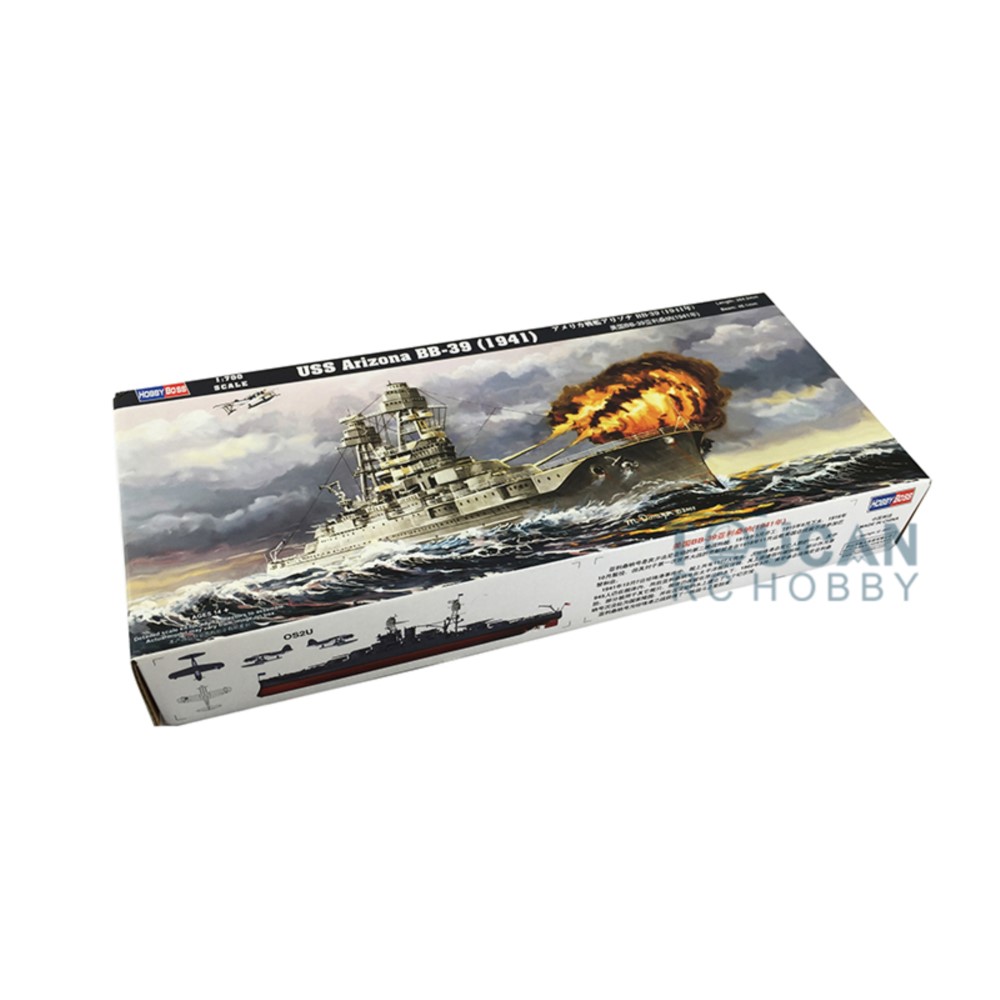 Hobby Boss 83401 1/700 Kapal P - Model Kit Uss Arizona ulasan dan harga