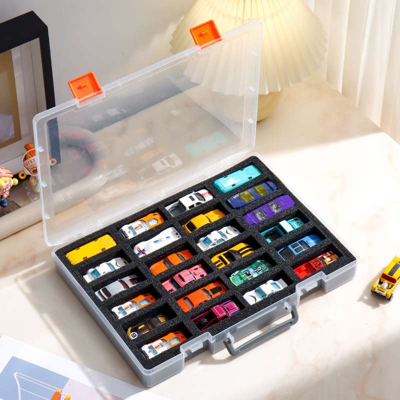 Kotak Penyimpanan Mobil Warna  - Model Kit Display Case ulasan dan harga