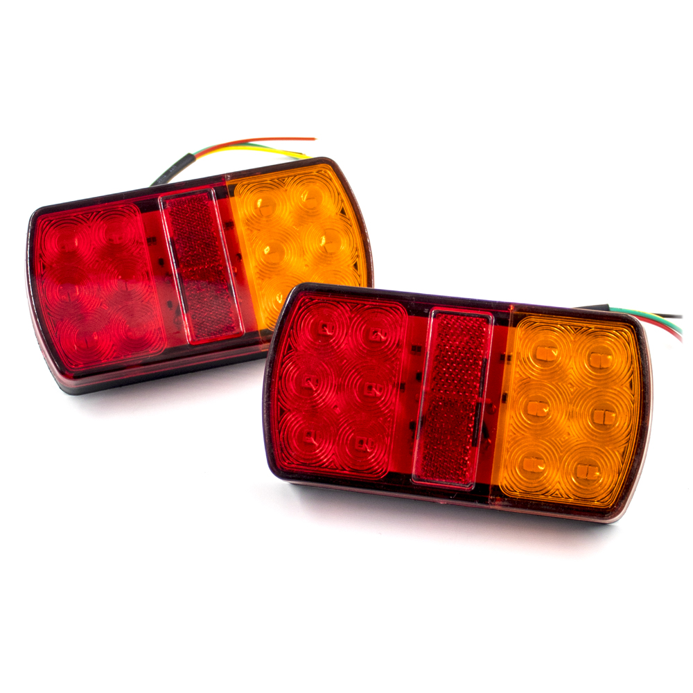 Lampu belakang 12 LED antiair, - Model Kit Ship ulasan dan harga