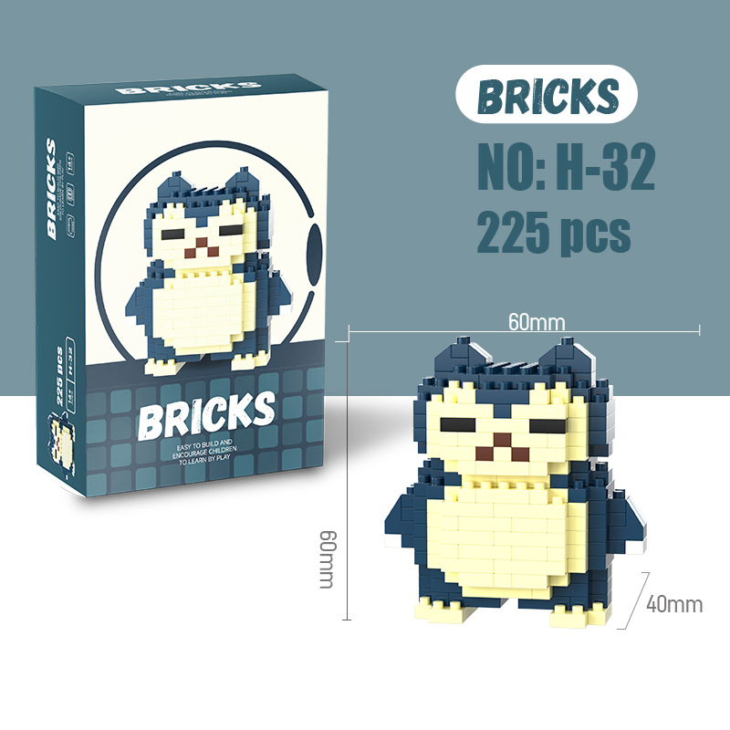 Blok Bangunan Mikro Pokemon Pi - Model Kit Centaur ulasan dan harga