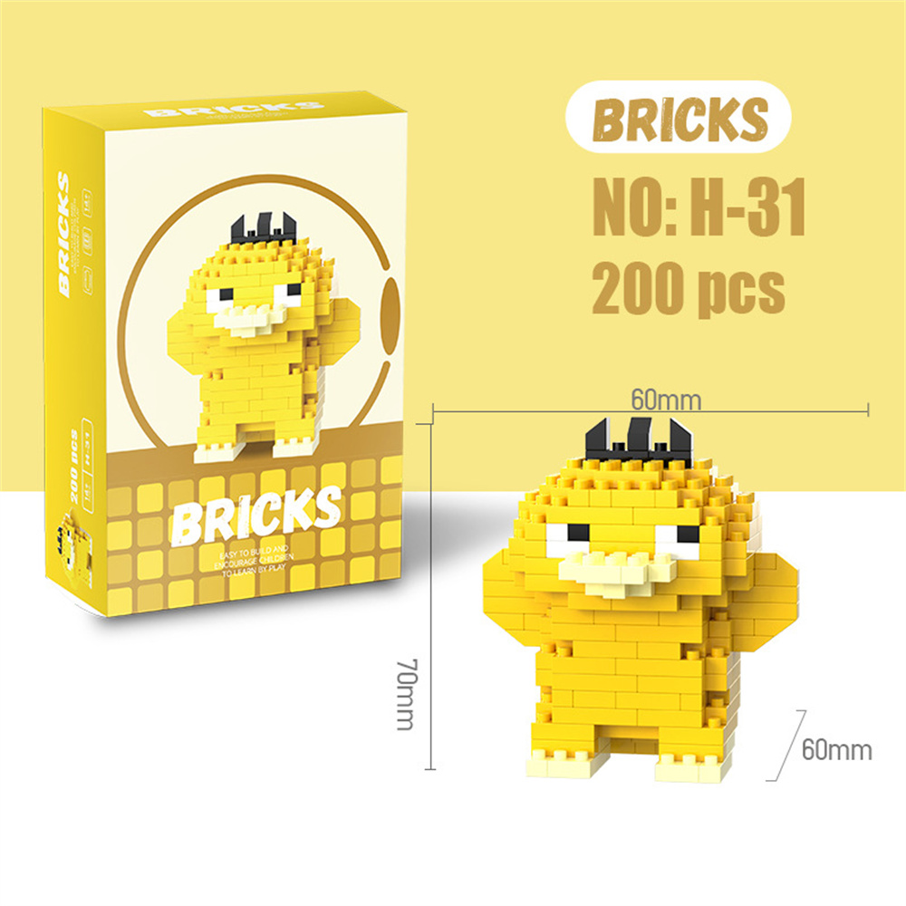 Blok Bangunan Mikro Pokemon Pi - Model Kit Centaur ulasan dan harga