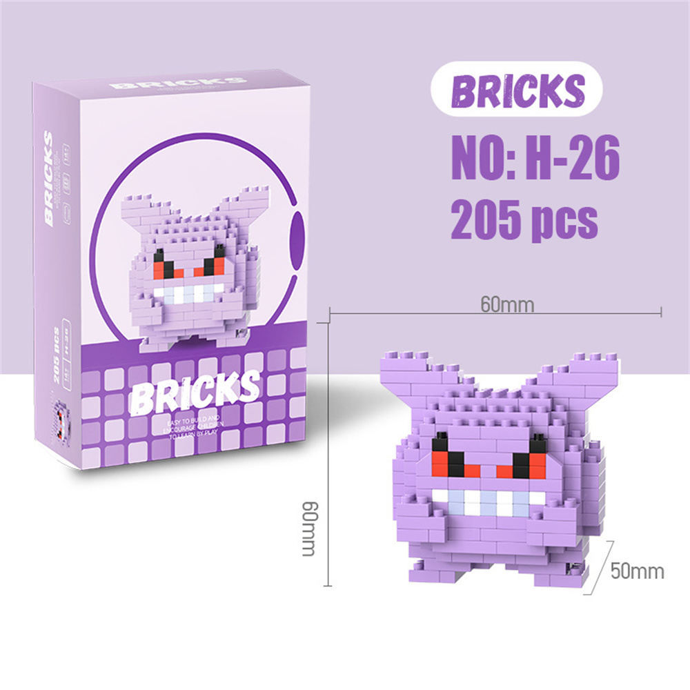 Blok Bangunan Mikro Pokemon Pi - Model Kit Centaur ulasan dan harga