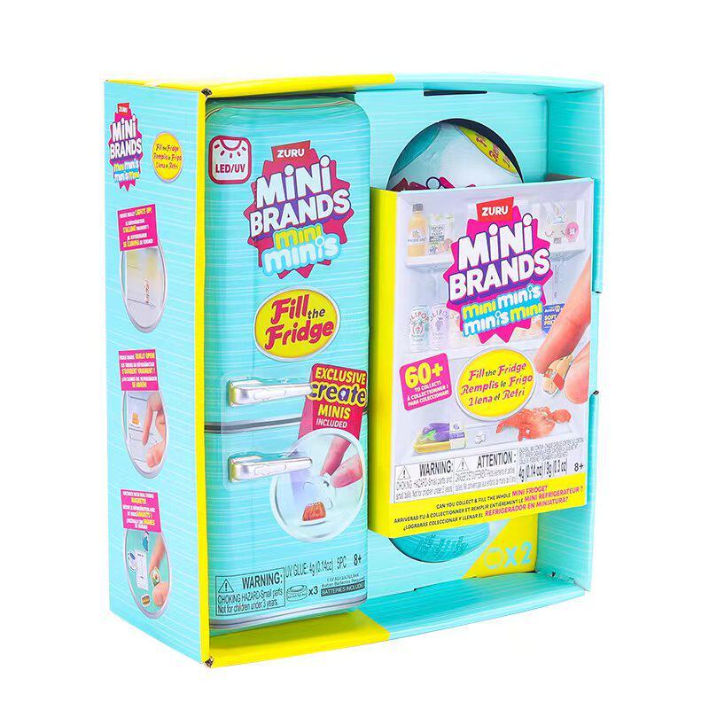 ZURU MINI BRANDS Set Mainan Ku - Model Kit Brand ulasan dan harga