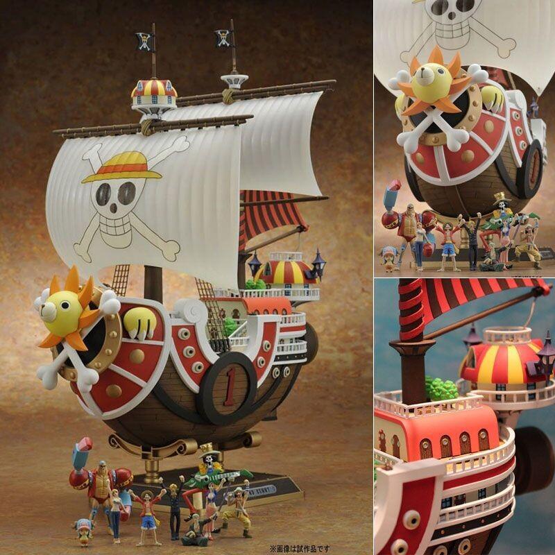 Bandai One Piece Ship Model Ki - Model Kit One Piece Going Merry ulasan dan harga
