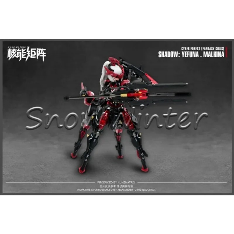 【Tersedia】KIT MODEL NUKE MATRI - Model Kit Nuke Matrix ulasan dan harga