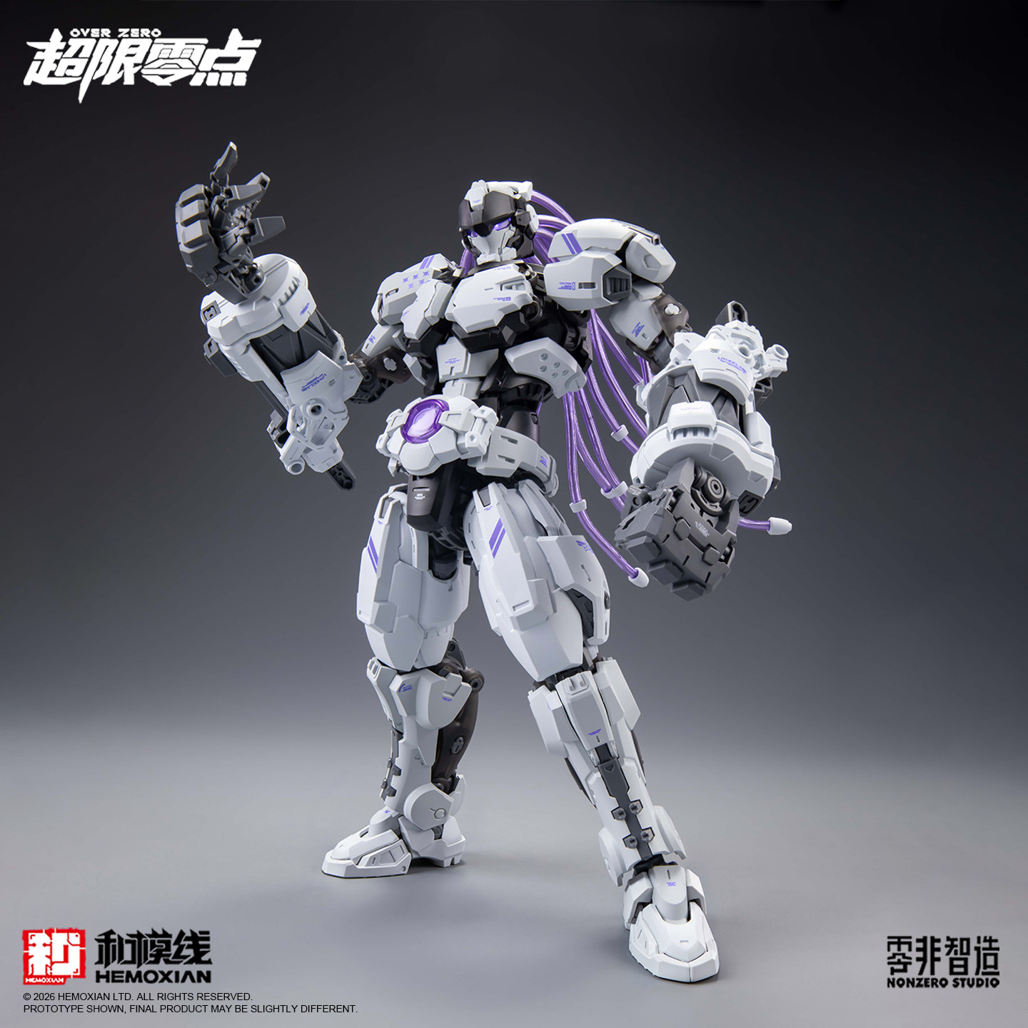 HEMOXIAN Over Zero Series BAKI - Model Kit Hemoxian ulasan dan harga