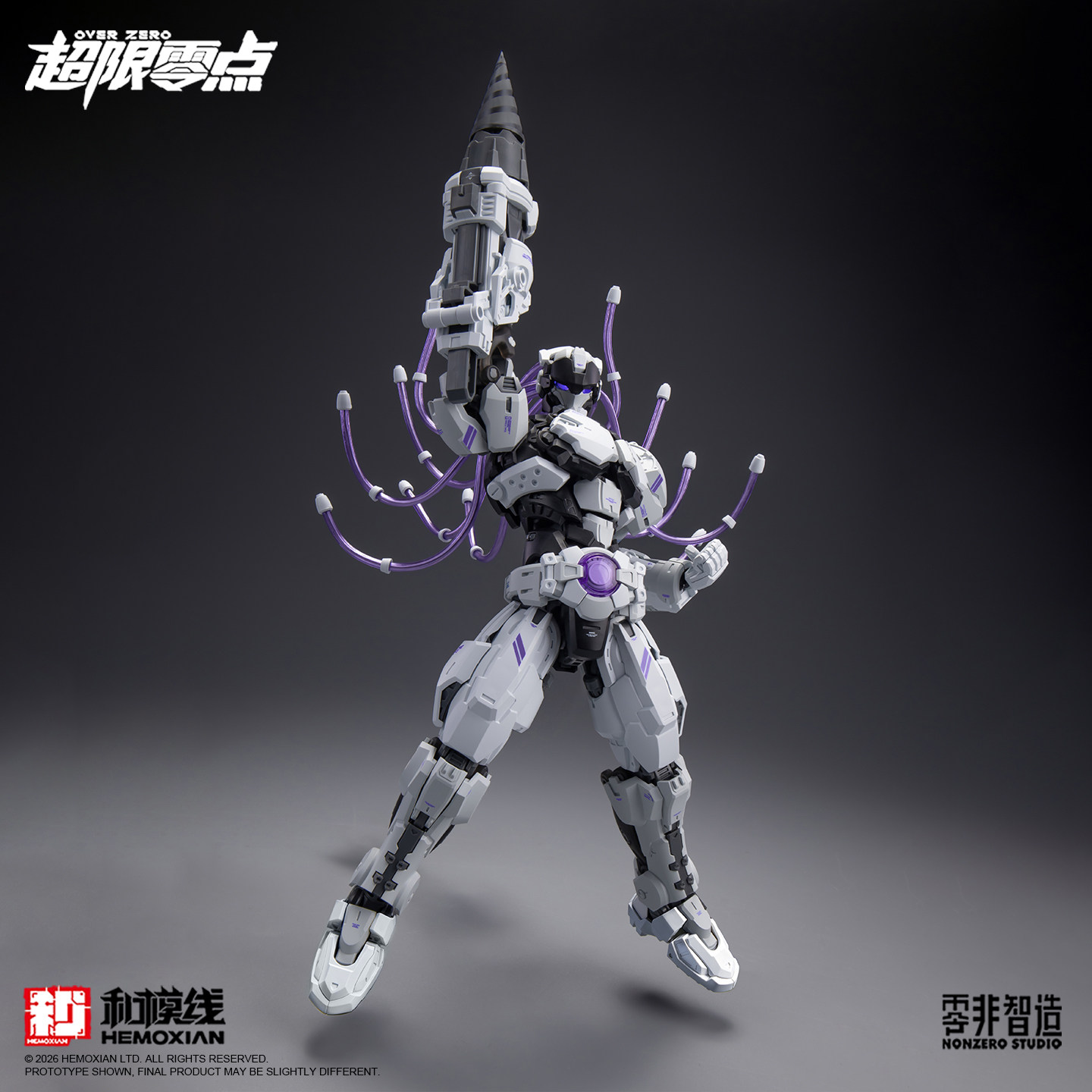 HEMOXIAN Over Zero Series BAKI - Model Kit Hemoxian ulasan dan harga
