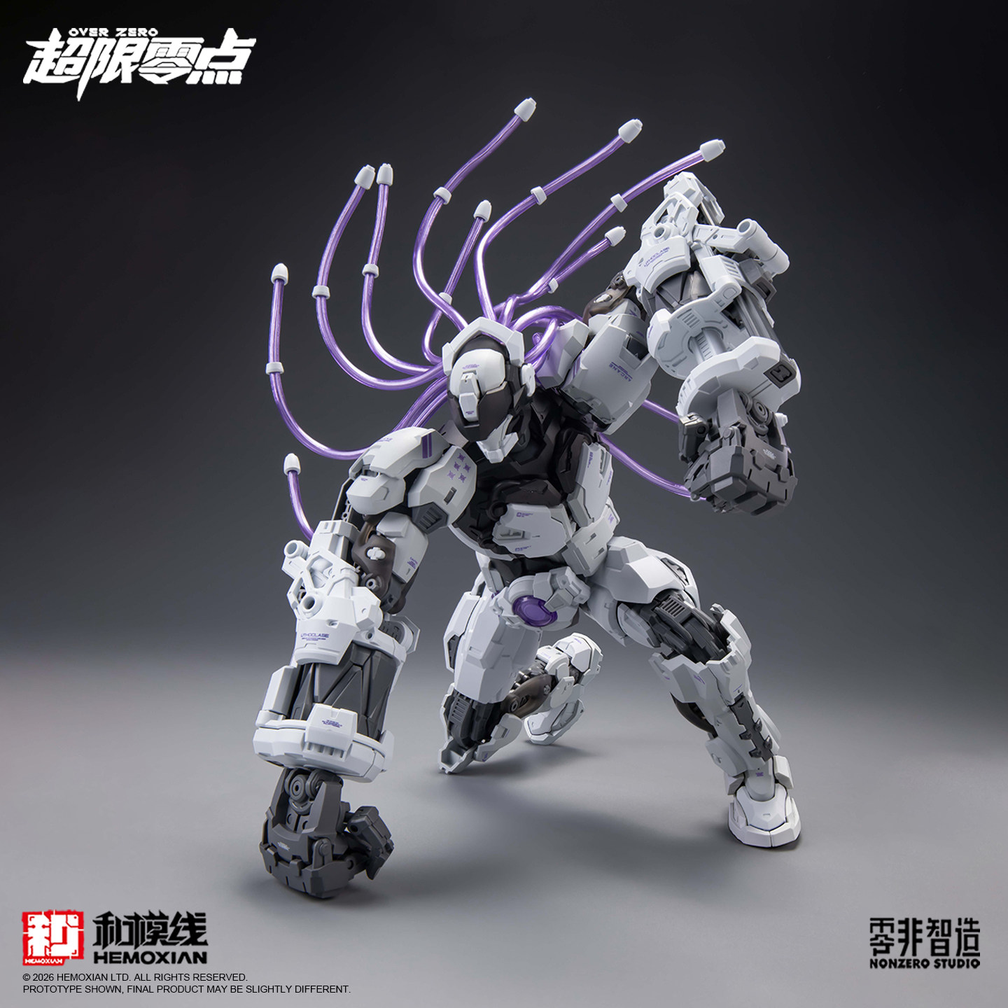 HEMOXIAN Over Zero Series BAKI - Model Kit Hemoxian ulasan dan harga