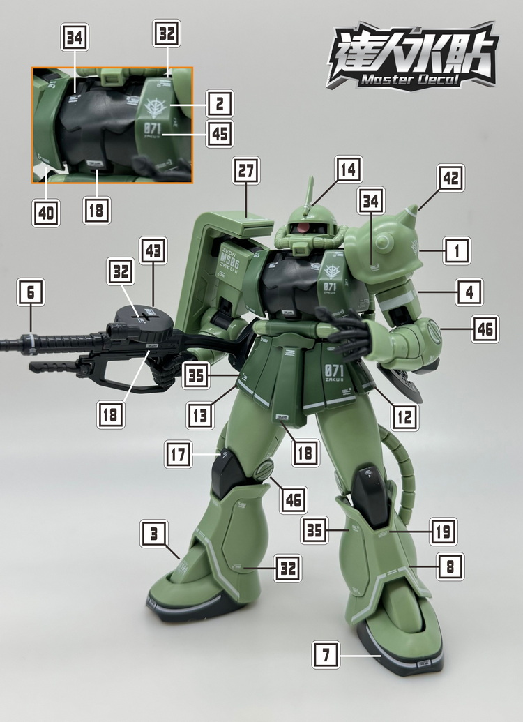 Master Decal H028 Stiker Selun - Model Kit Jms ulasan dan harga