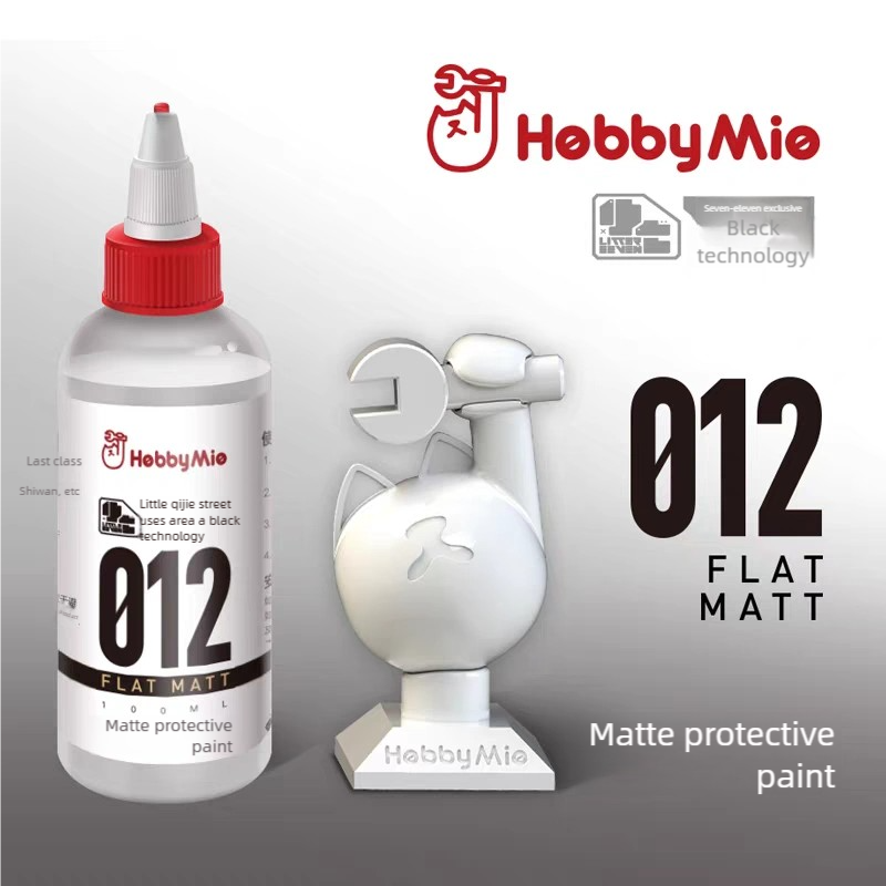 100ML Hobby Mio Cat Akrilik Wa - Metallic Paint Set ulasan dan harga