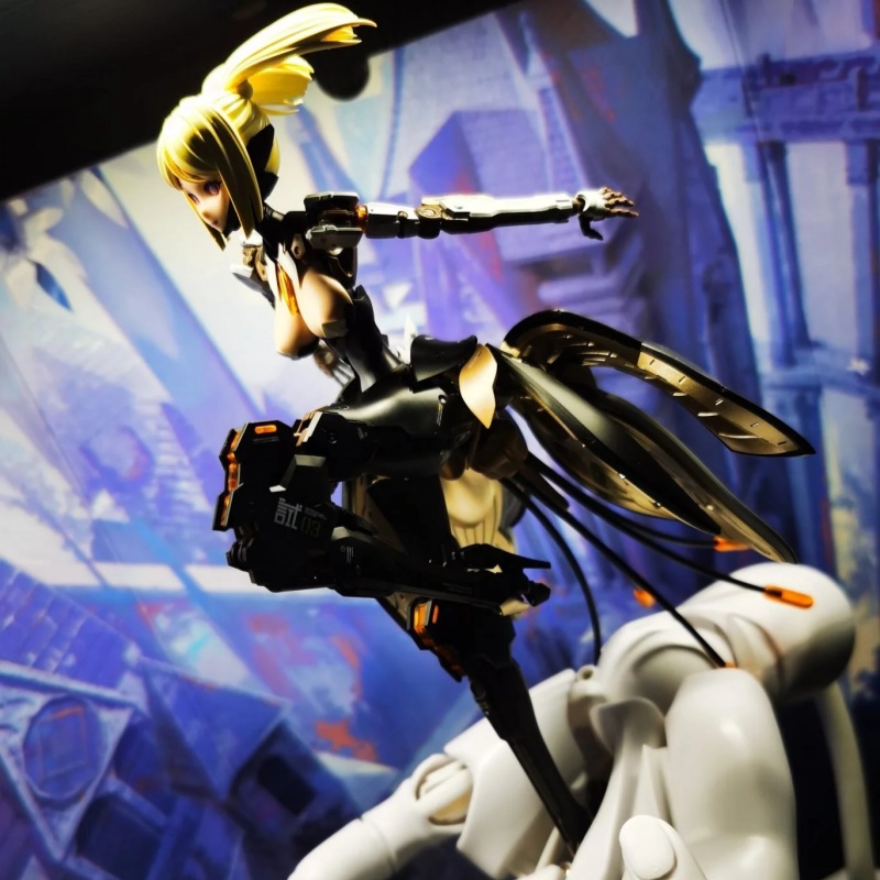 Hemoxian Earnestcore Craft Mec - Model Kit Hemoxian ulasan dan harga
