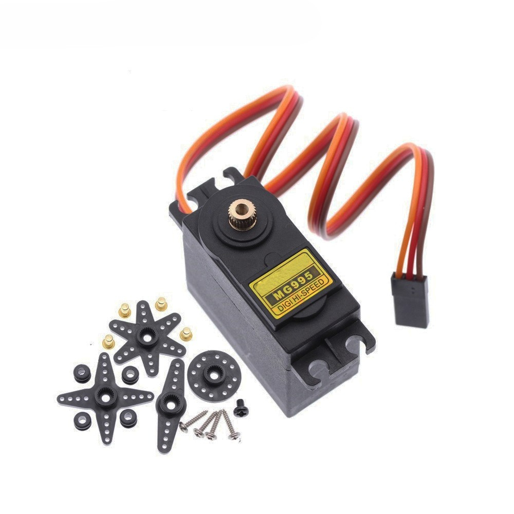 MG995 MG996R Servo semua gigi  - Model Kit Ship ulasan dan harga