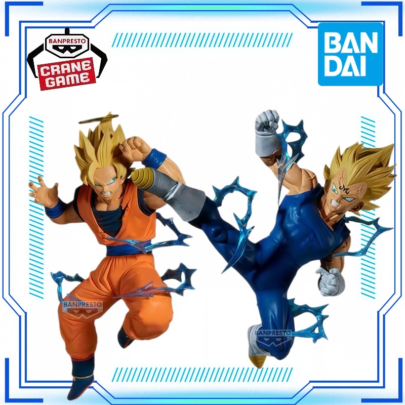 Set Figur BANDAI Dragon Ball Z - Model Kit Vegito ulasan dan harga